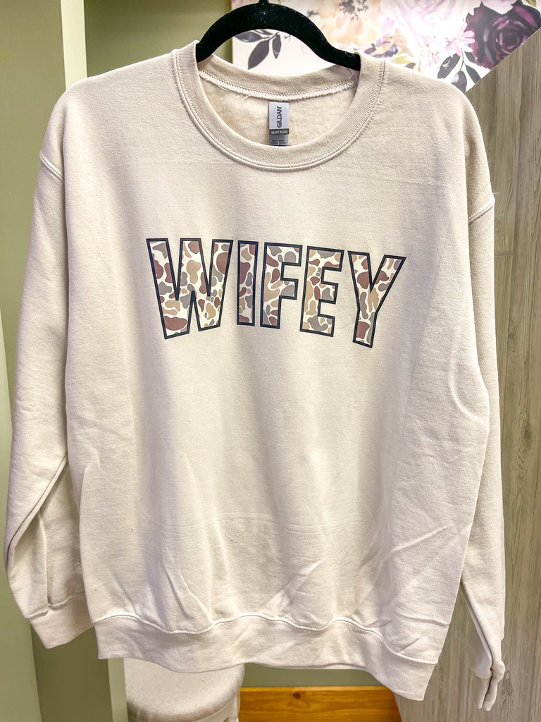 Medium ONLY Wifey Sweatshirt