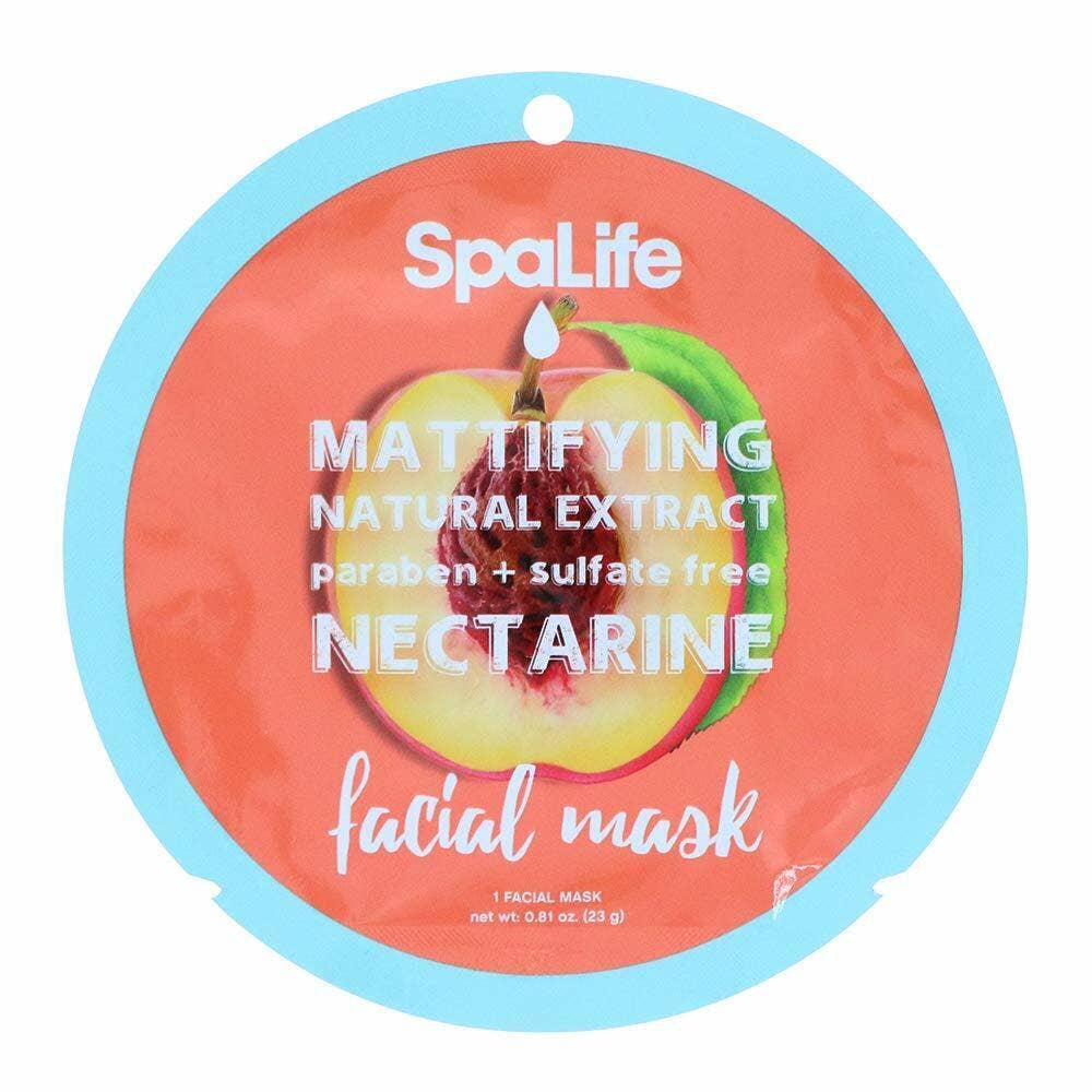 Mattifying Nectarine Facial Mask