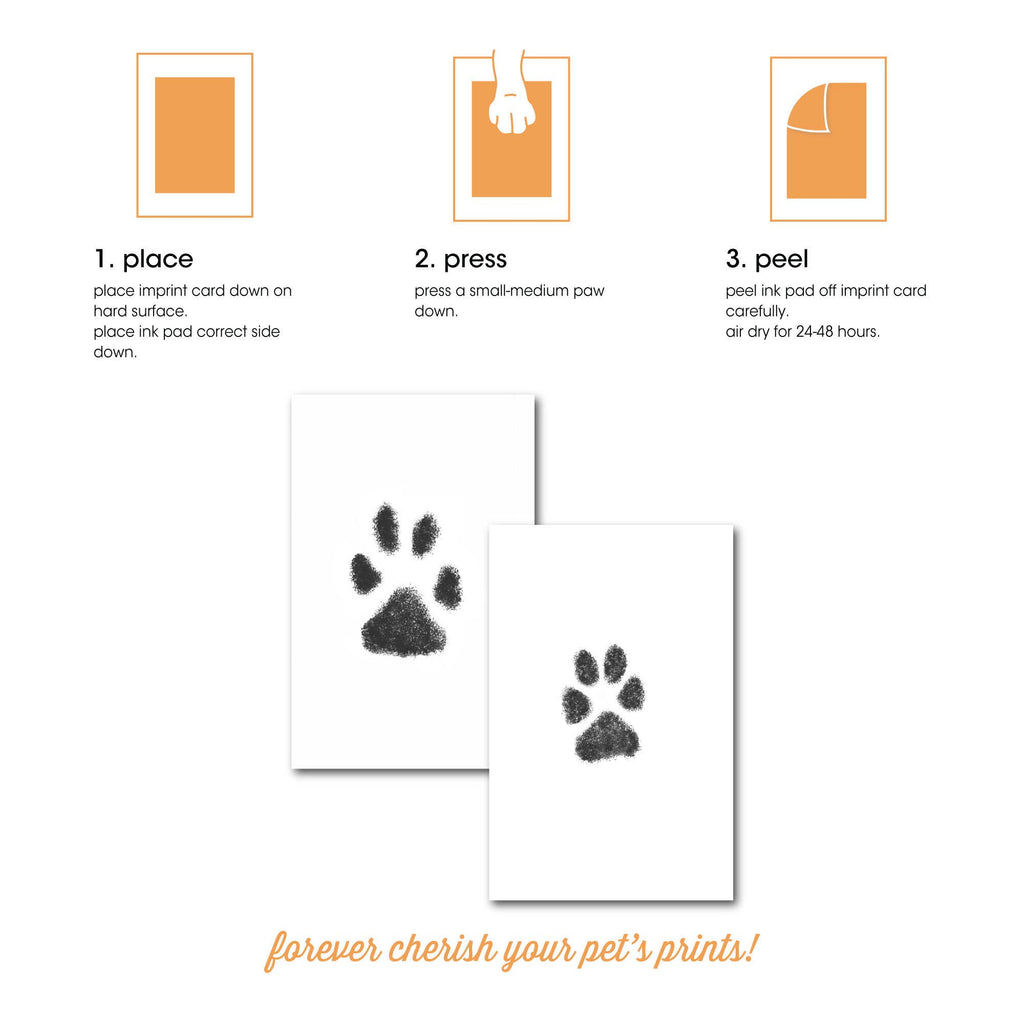 Pawprint Ink Pad Kit