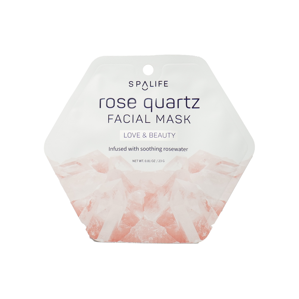 Rose Quartz Facial Mask