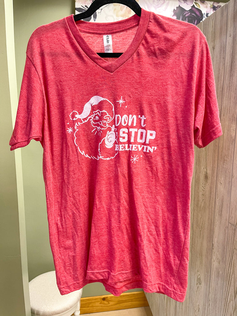 Medium ONLY Don't Stop Believin' Tee