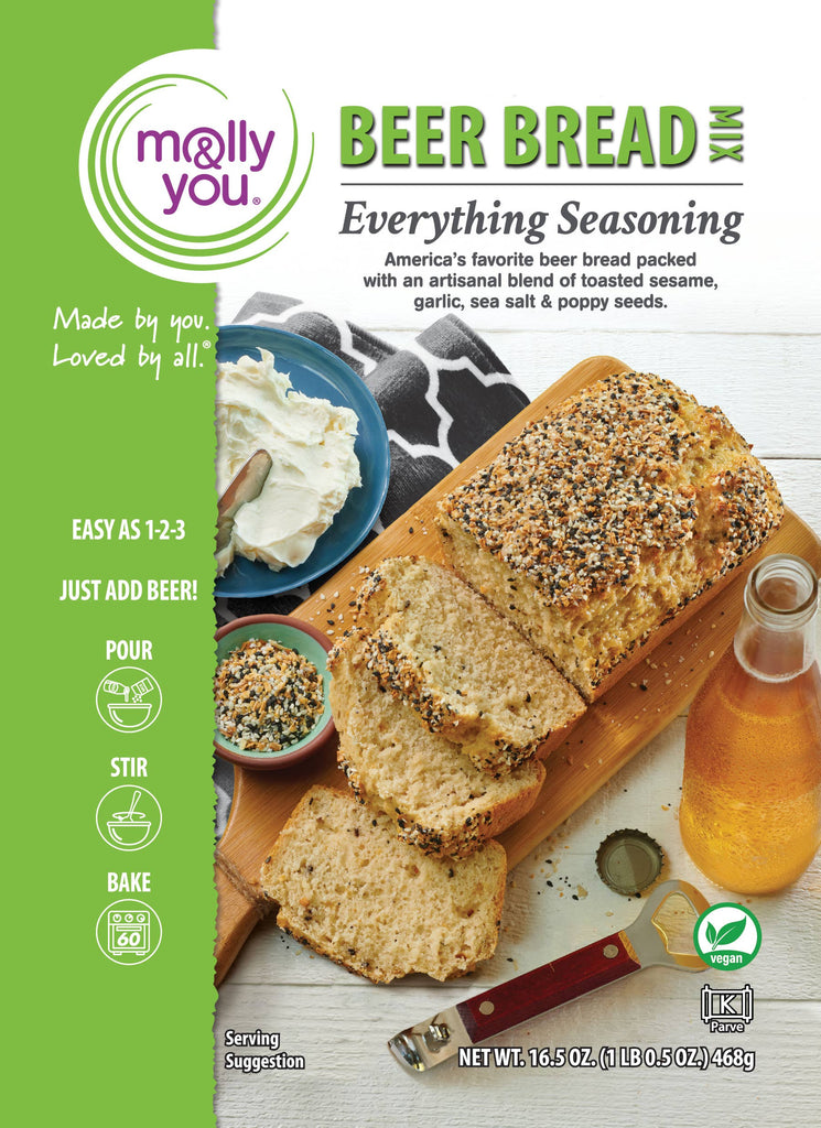 Everything Seasoning Beer Bread Mix