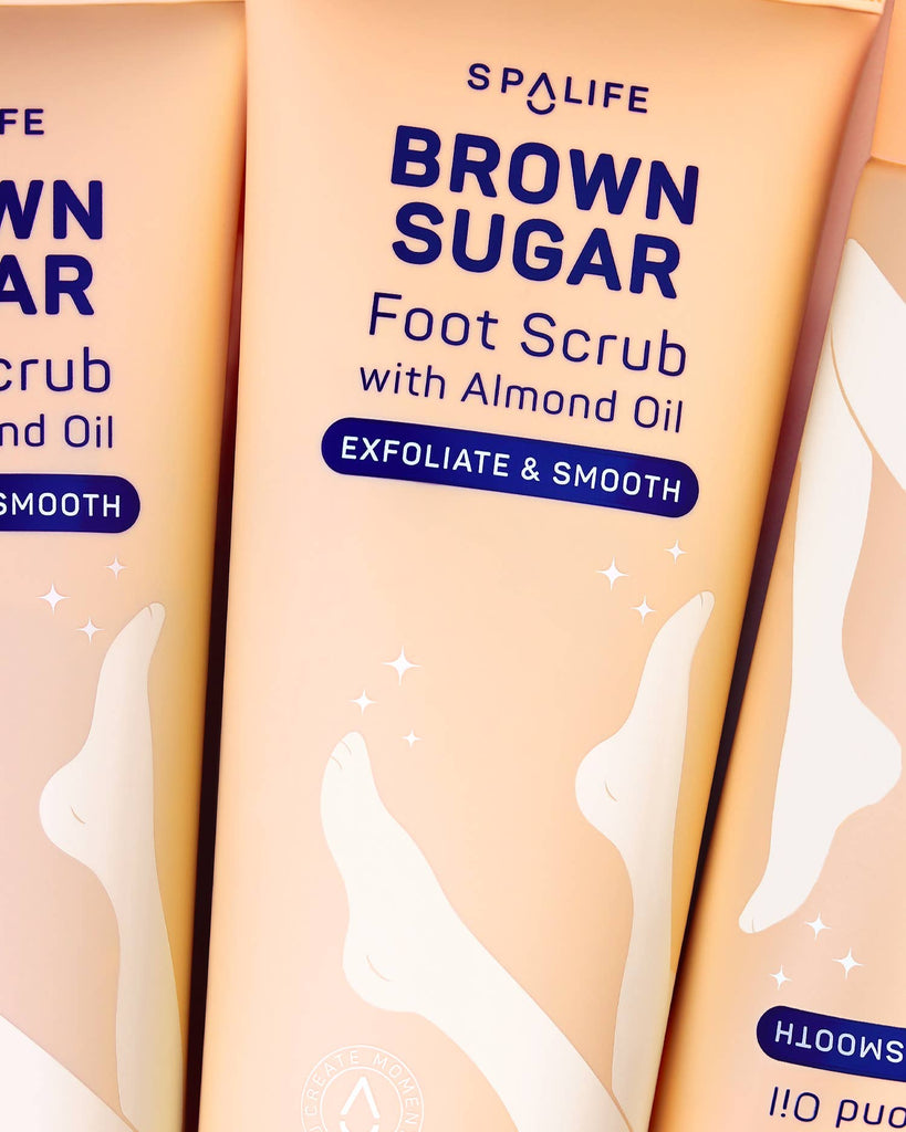 Brown Sugar Exfoliating Foot Scrub