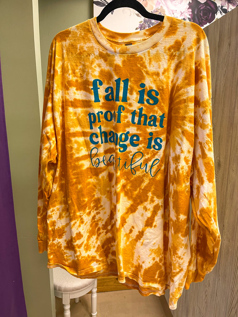 3XL ONLY Fall is Proof Top