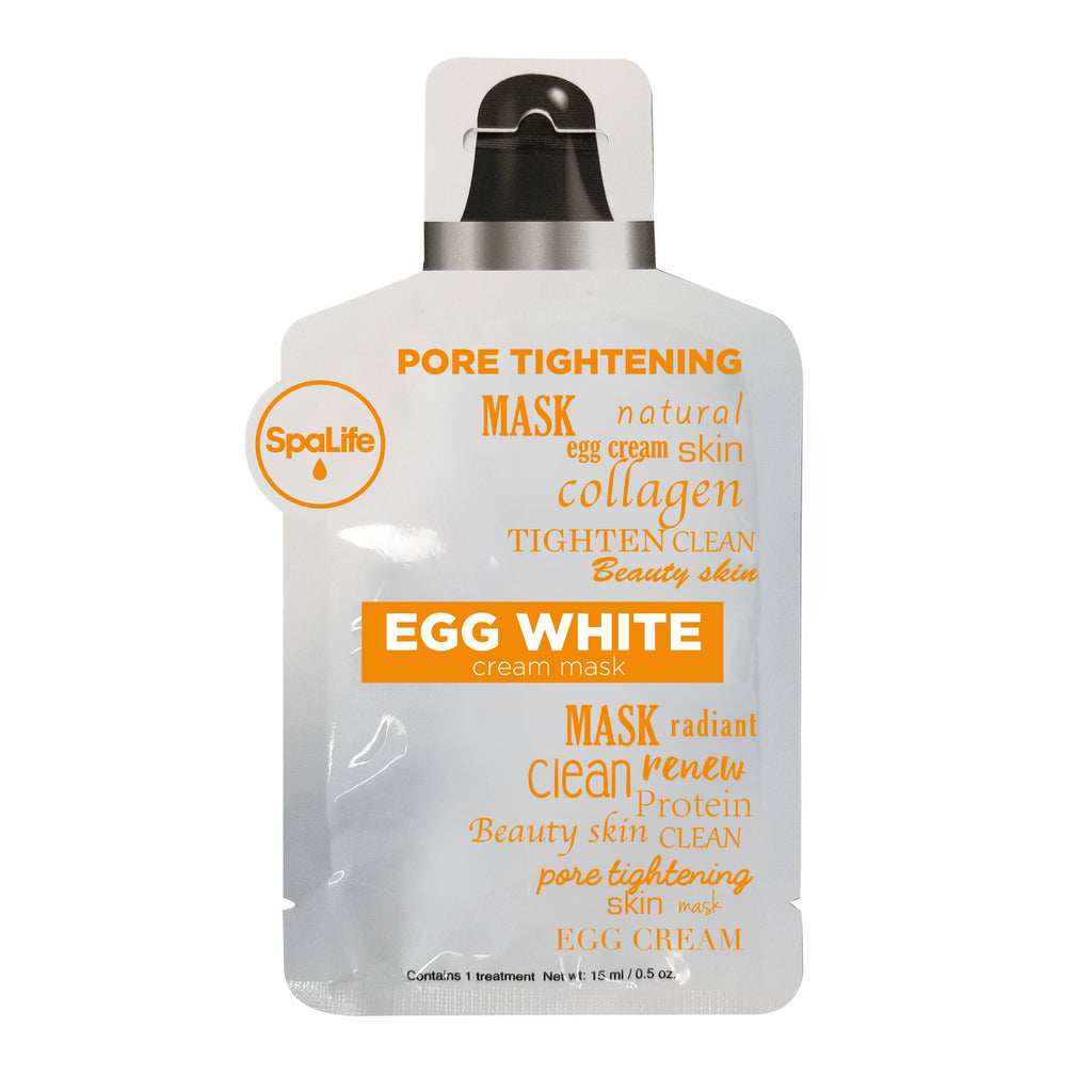 Pore Tightening Egg White Mask