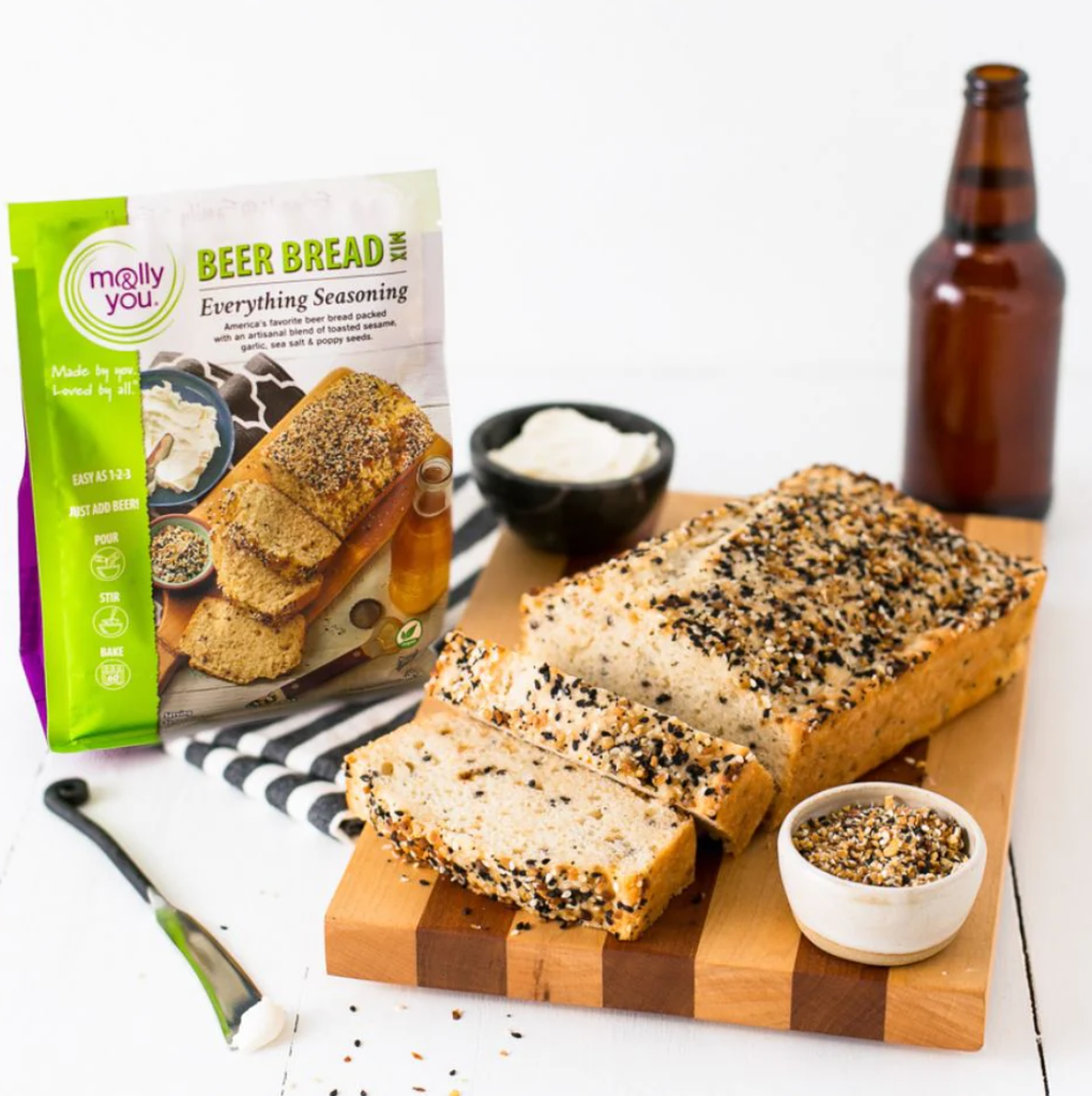 Everything Seasoning Beer Bread Mix