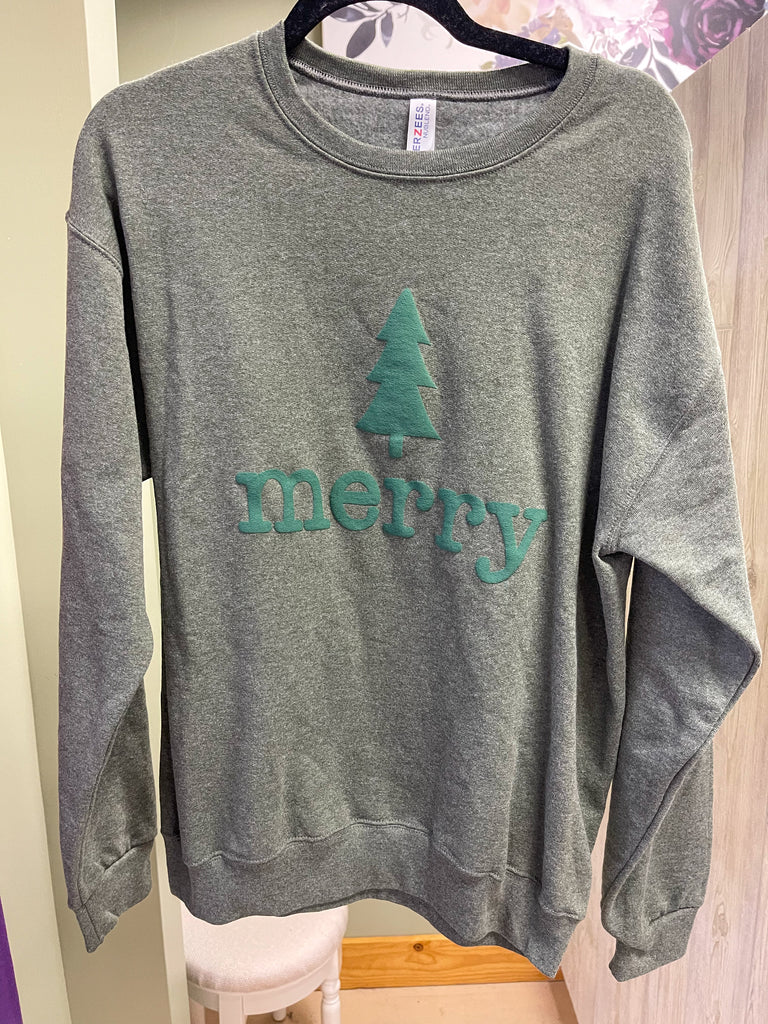 Medium ONLY Merry Sweatshirt