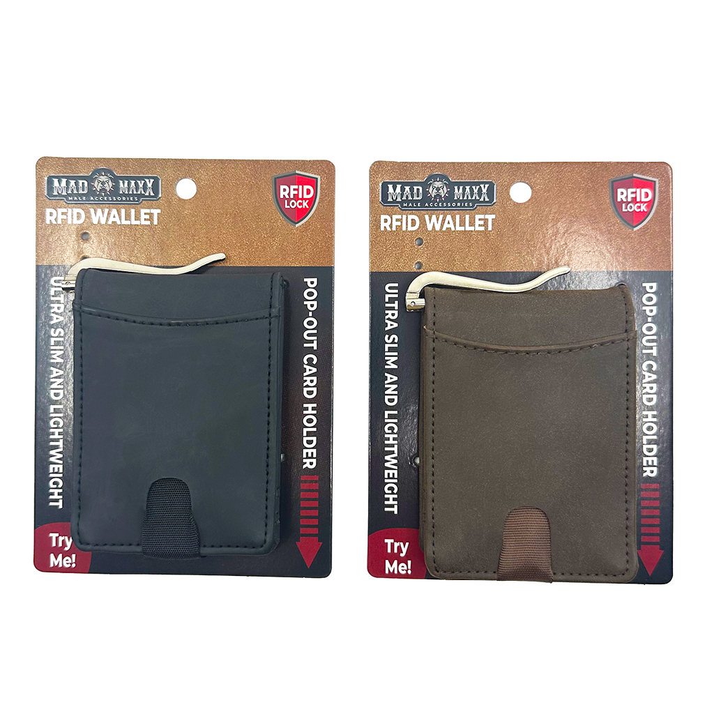 Men’s Leather RFID Wallet