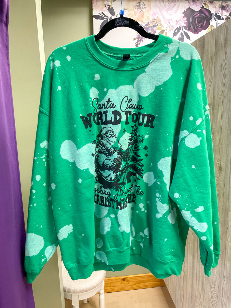 2XL ONLY Santa Claus World Tour Sweatshirt