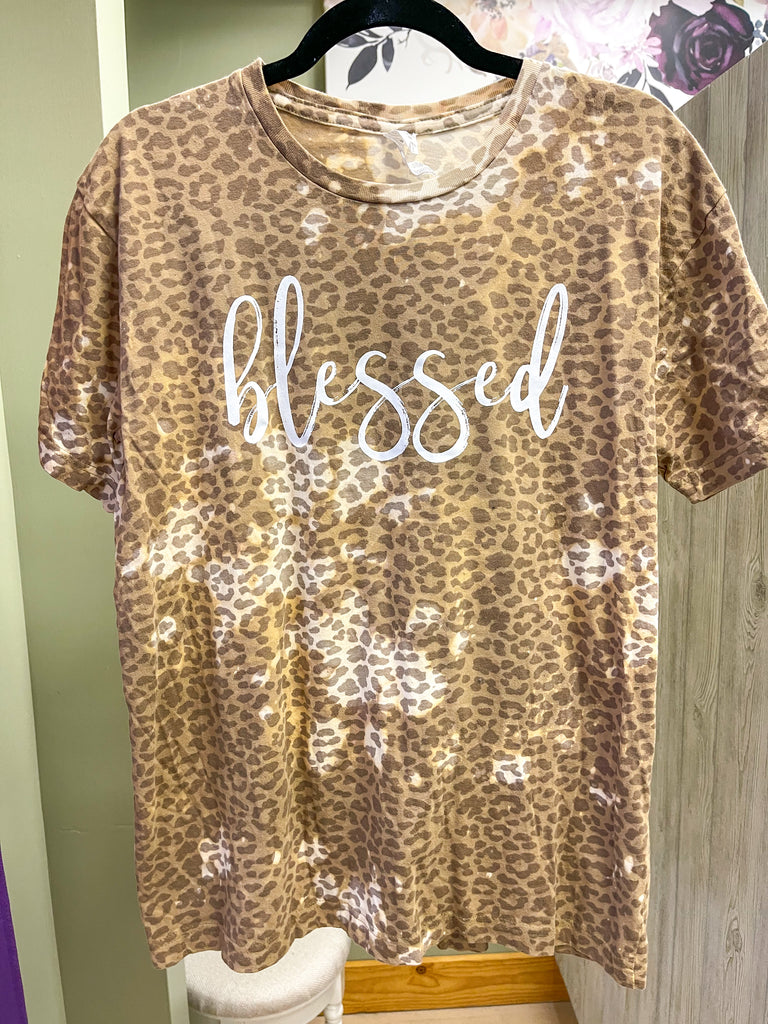 Large ONLY Blessed Tee