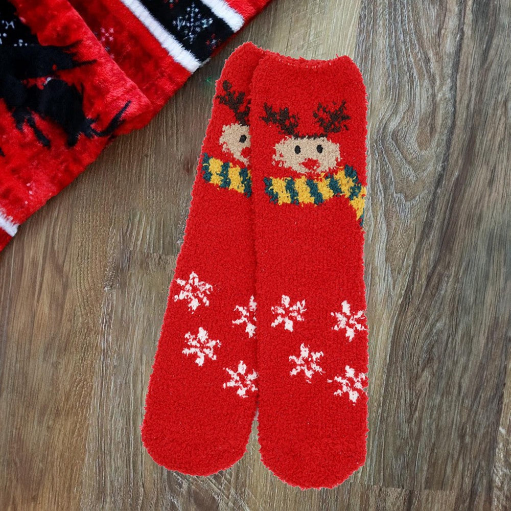 Holiday Cozy Socks