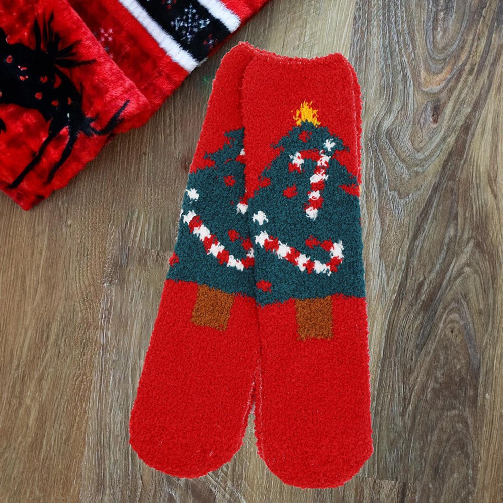 Holiday Cozy Socks