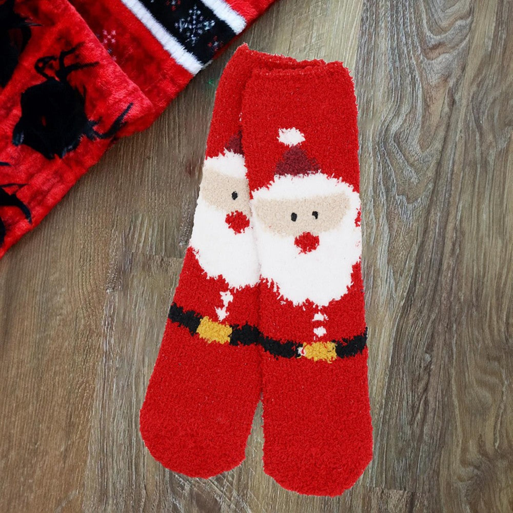 Holiday Cozy Socks