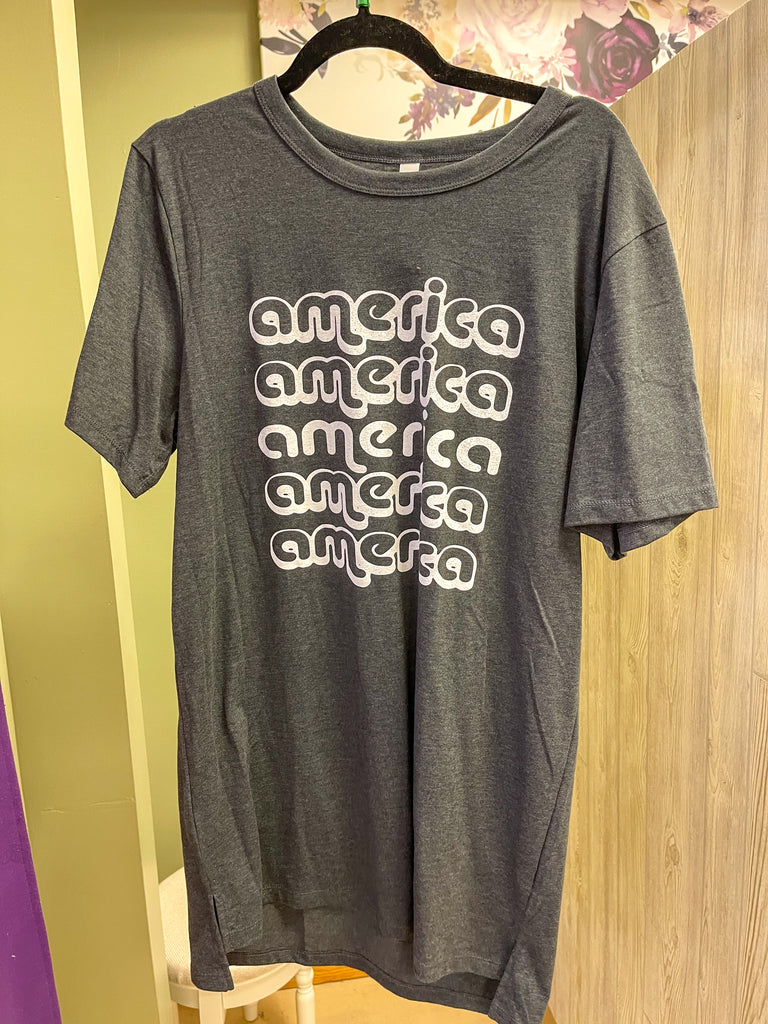 XL ONLY America Tee