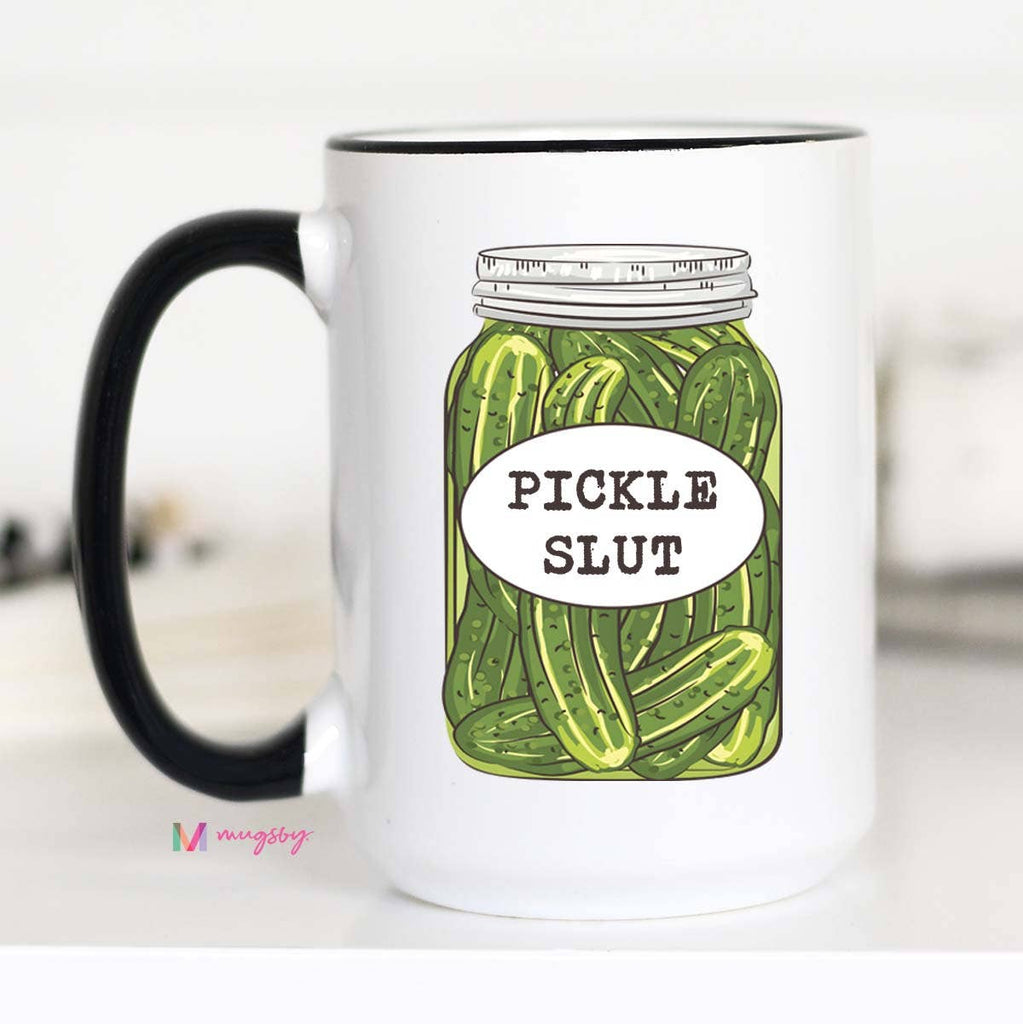 Pickle Slut Mug