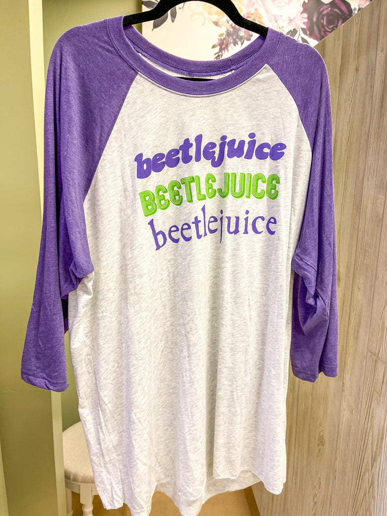 3XL ONLY Beetlejuice Top