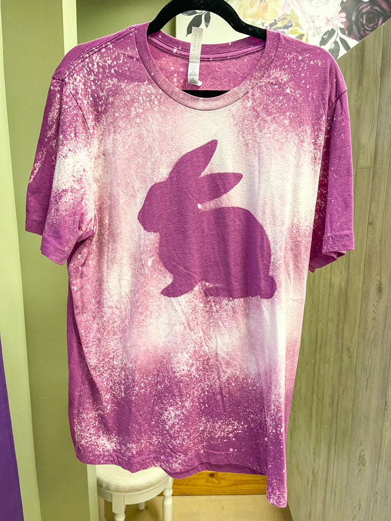 XL ONLY Purple Bunny Tee