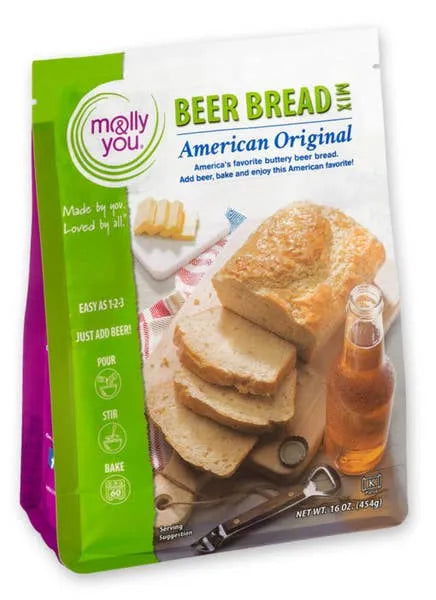 American Original Beer Bread Mix - Roseabella 