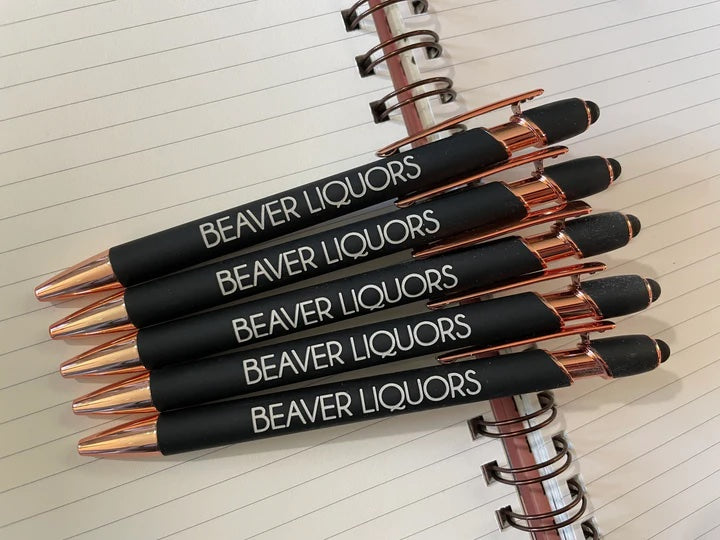 Beaver Liquors Pen