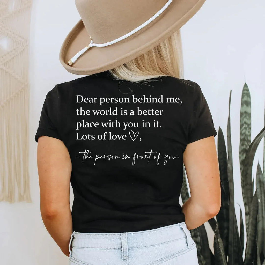 Dear Person Tee Pre-Order - Roseabella 