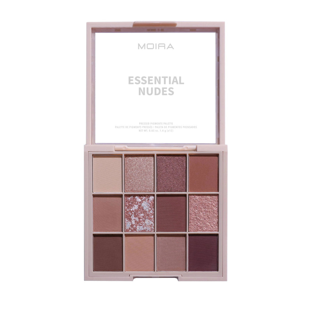 Essential Nude Eyeshadow Palette - Roseabella 