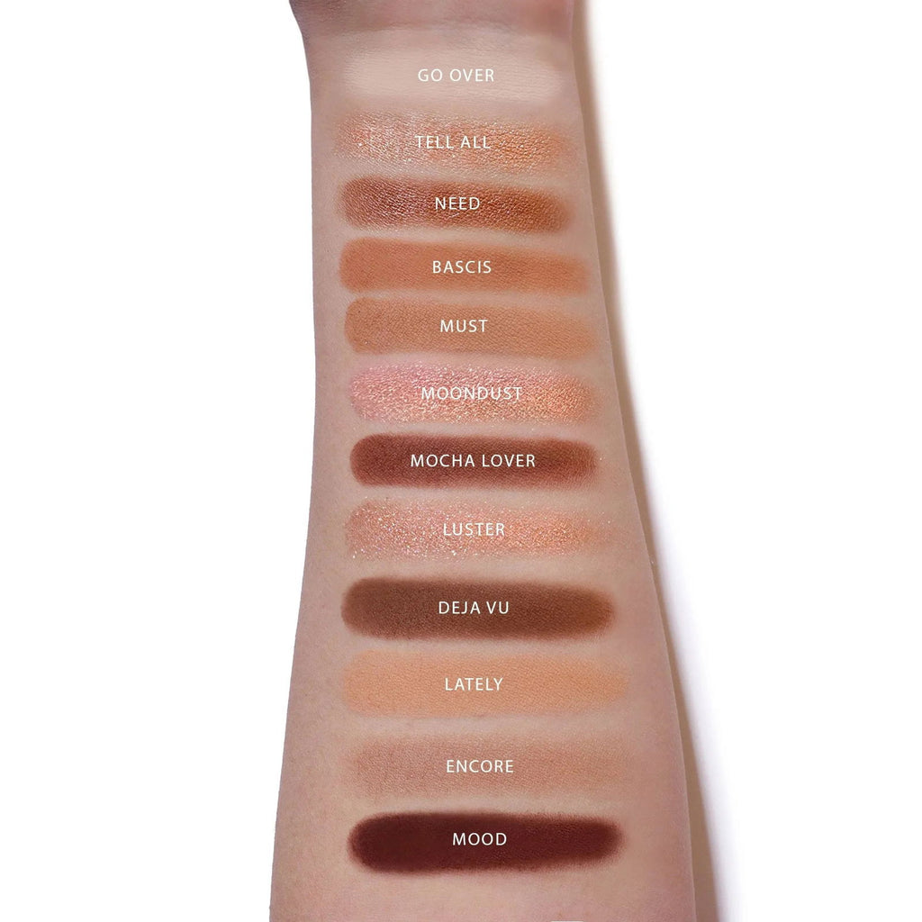 Essential Nude Eyeshadow Palette - Roseabella 