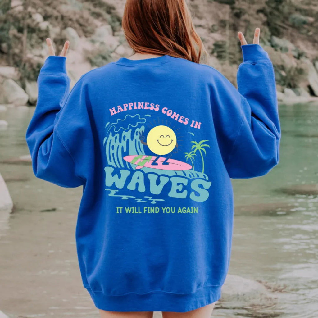Happiness Comes in Waves Pre-Order - Roseabella 