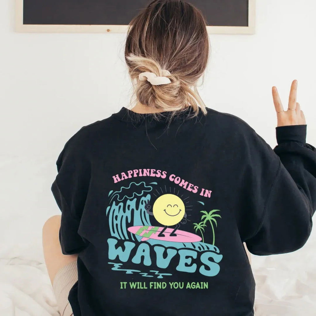 Happiness Comes in Waves Pre-Order - Roseabella 