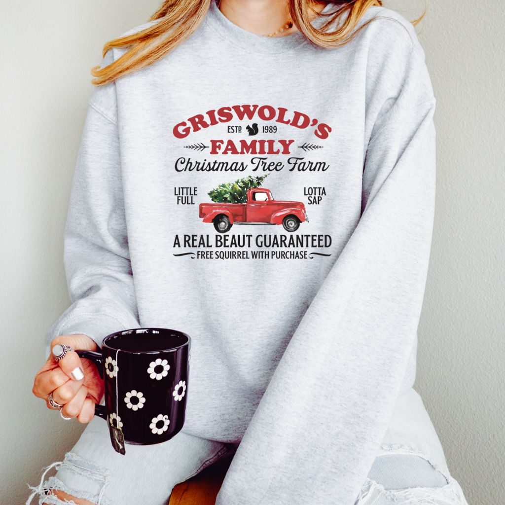 Griswold Trees Sweatshirt Pre-Order