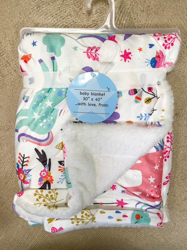 Sherpa Baby Blanket