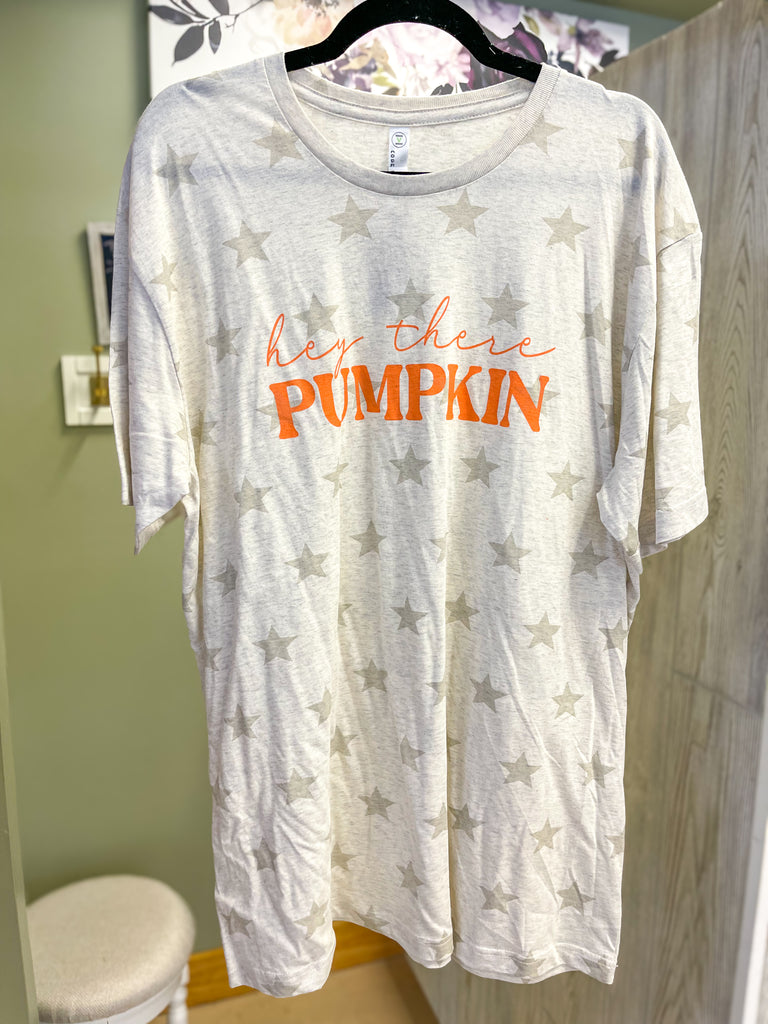 XL ONLY Hey There Pumpkin Tee