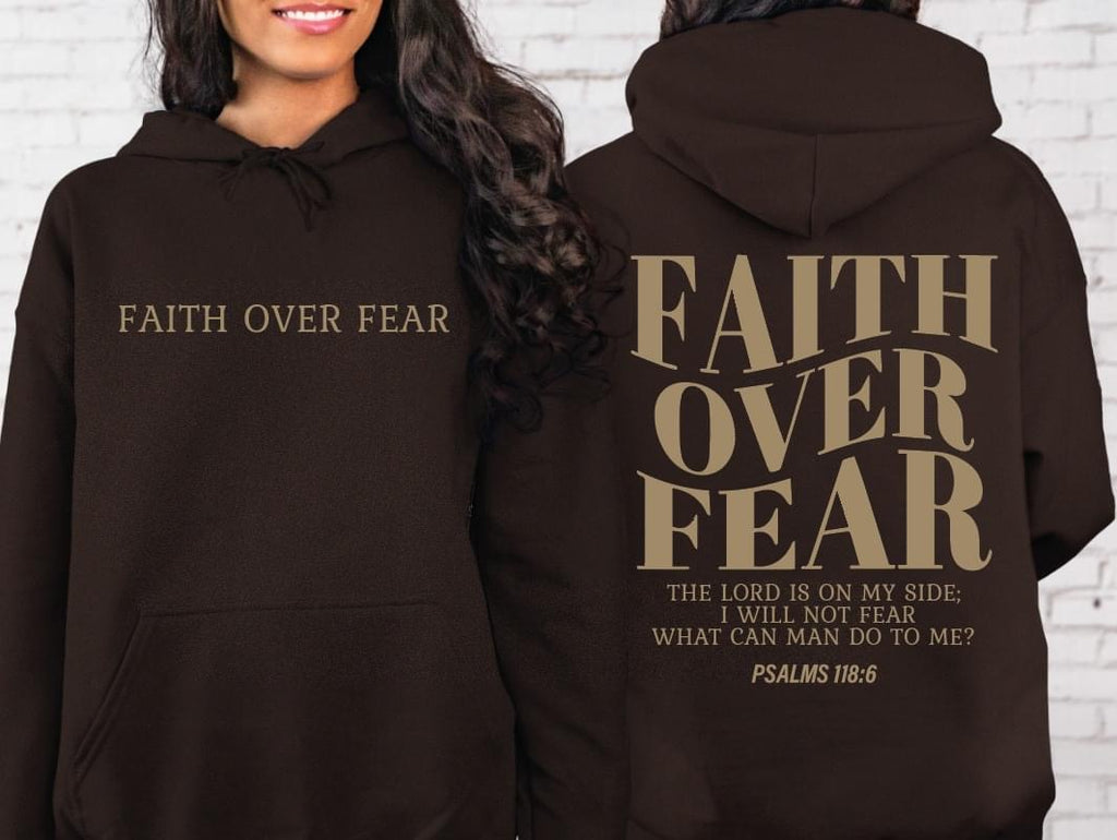 Faith Over Fear Sweatshirt Pre-Order