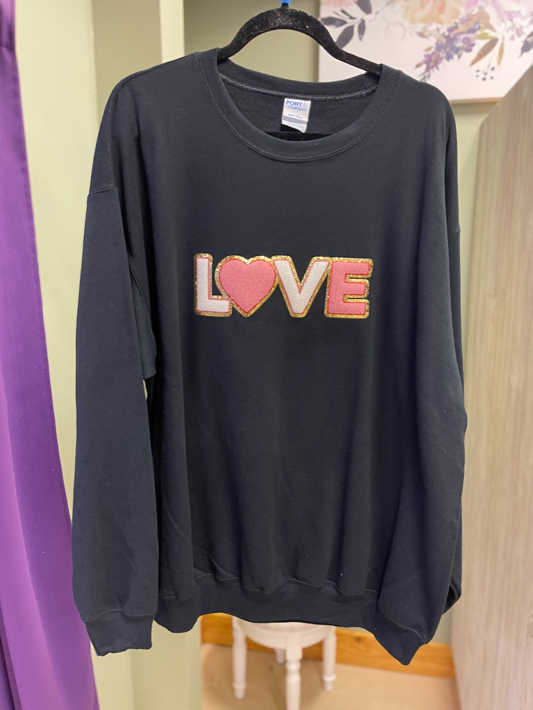 2XL ONLY Love Sweatshirt