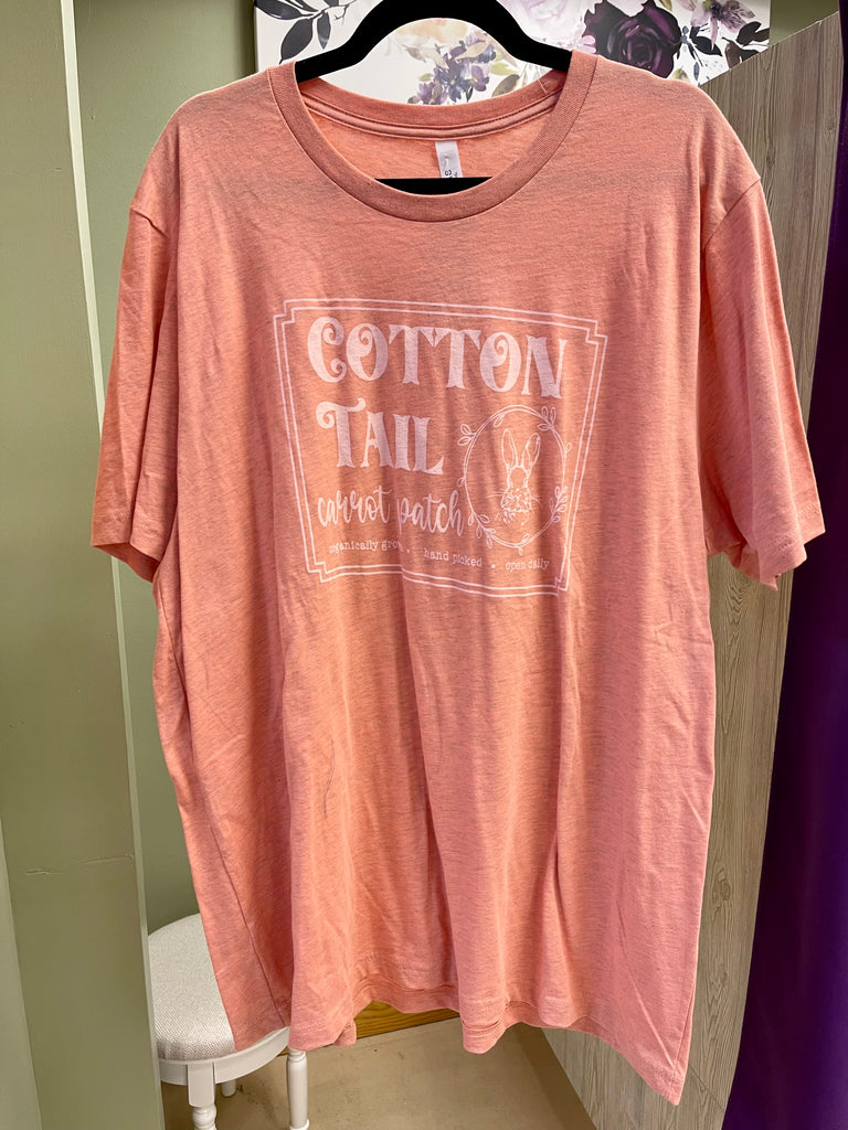 2XL ONLY Pink Cottontail Tee