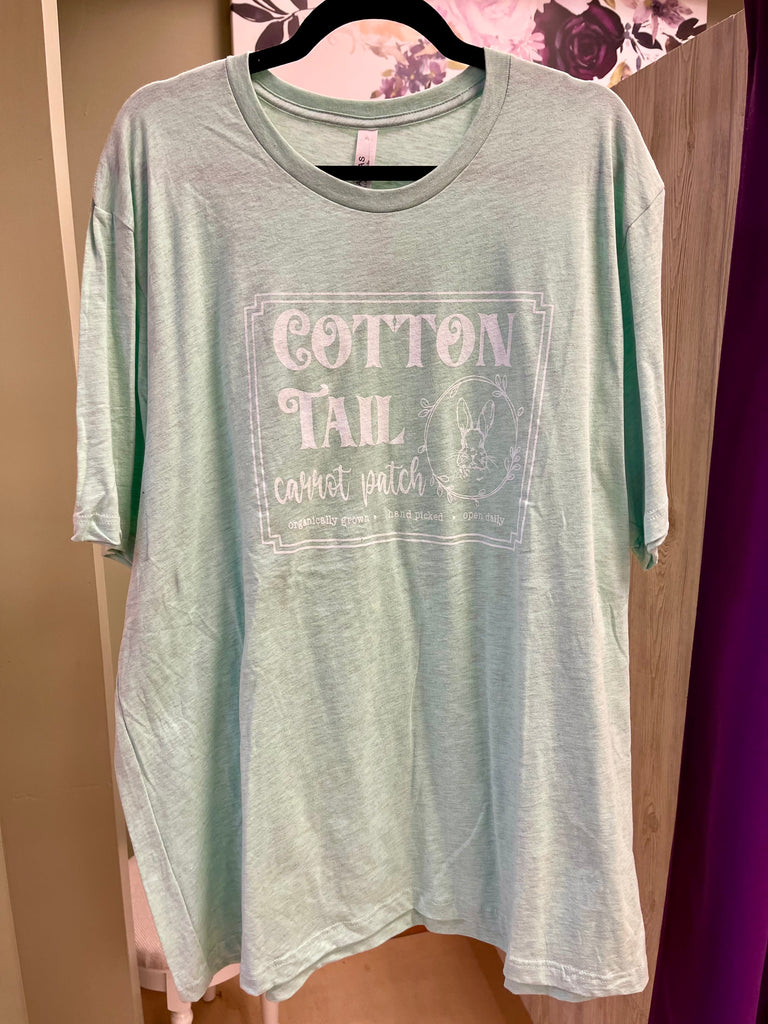 3XL ONLY Green Cottontail Tee