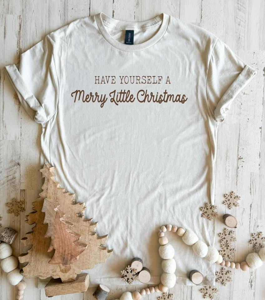 REG & PLUS Have Yourself Merry Tee