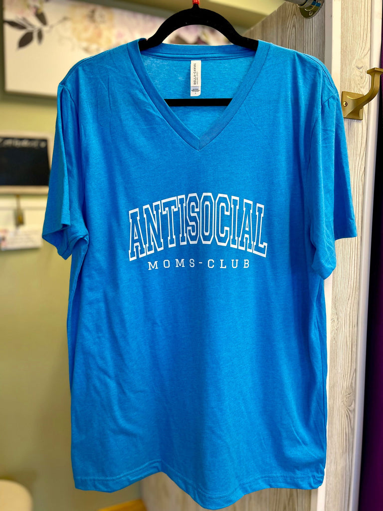 Large ONLY Antisocial Tee - Roseabella 
