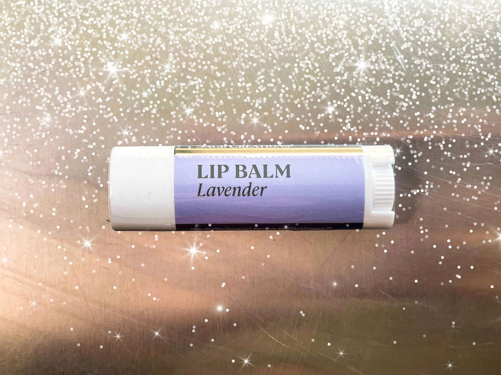 Lavender Lip Balm - Roseabella 