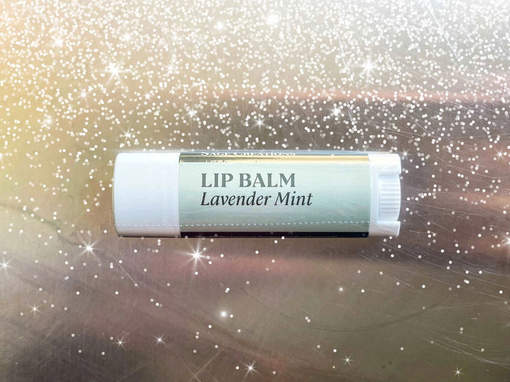 Lavender Lip Balm - Roseabella 