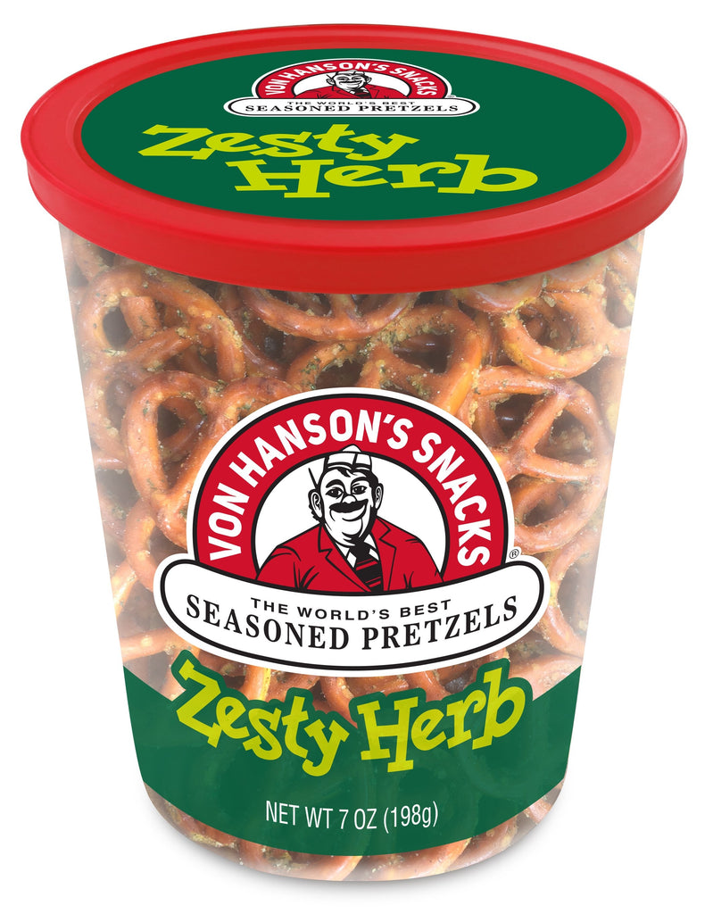 VonHanson's Seasoned Pretzels