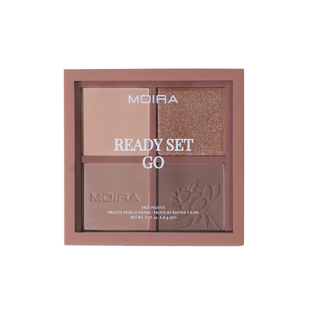 Nude Beauty Face Palette - Roseabella 