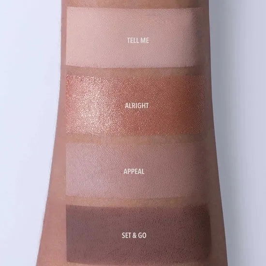 Nude Beauty Face Palette - Roseabella 