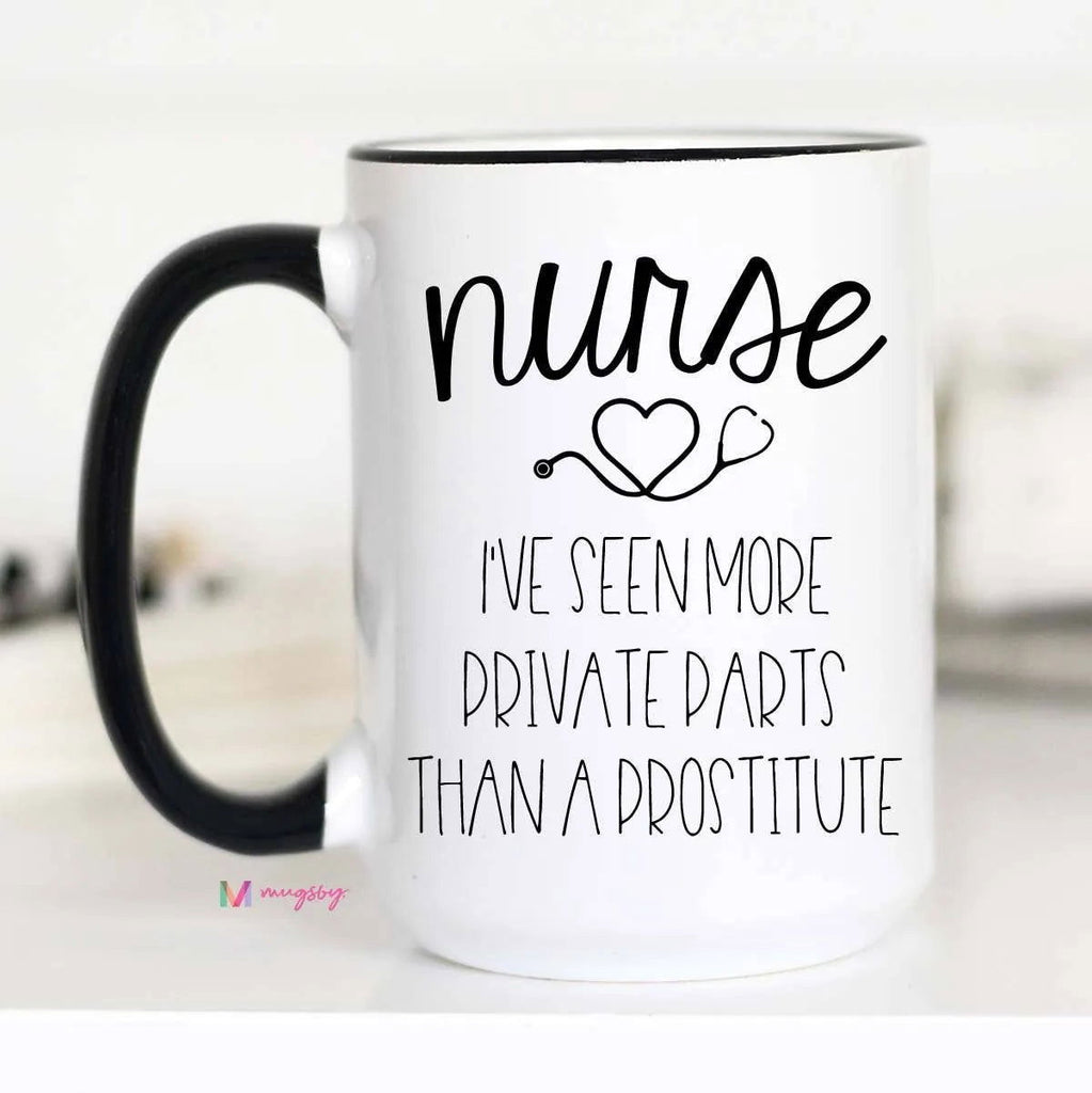 Nurse Mug - Roseabella 
