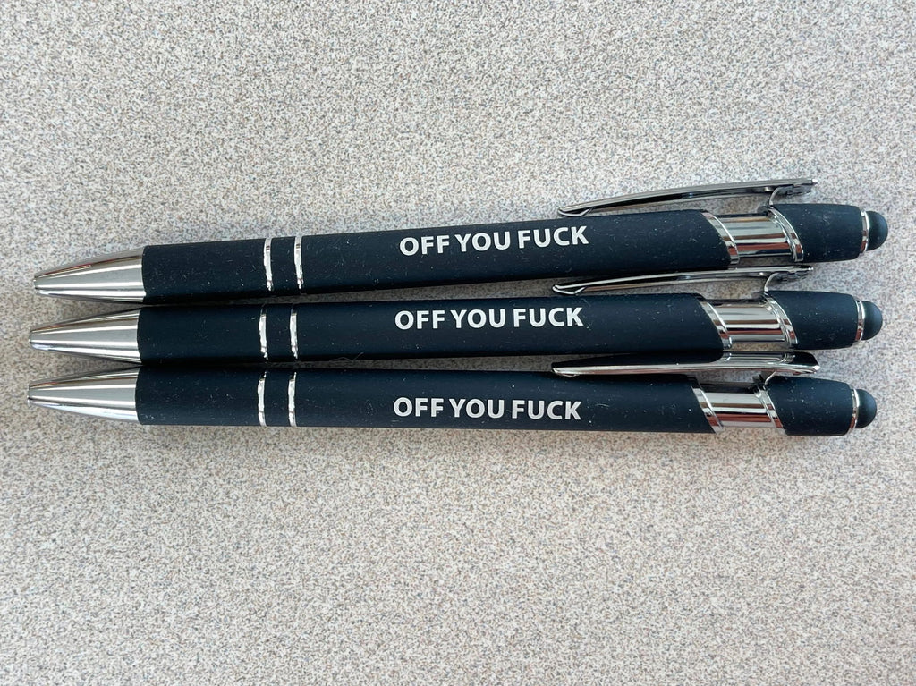 Off You F*ck Pen - Roseabella 