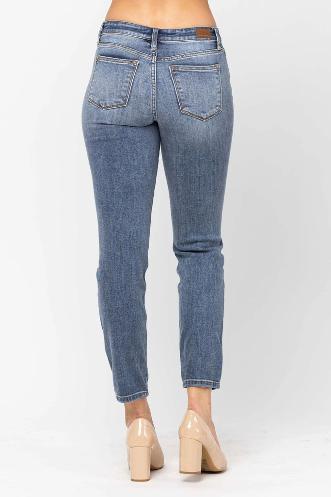 REG & PLUS Vintage Slim Fit Jeans - Roseabella 