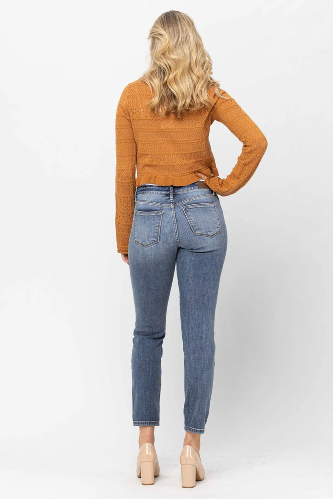 REG & PLUS Vintage Slim Fit Jeans - Roseabella 