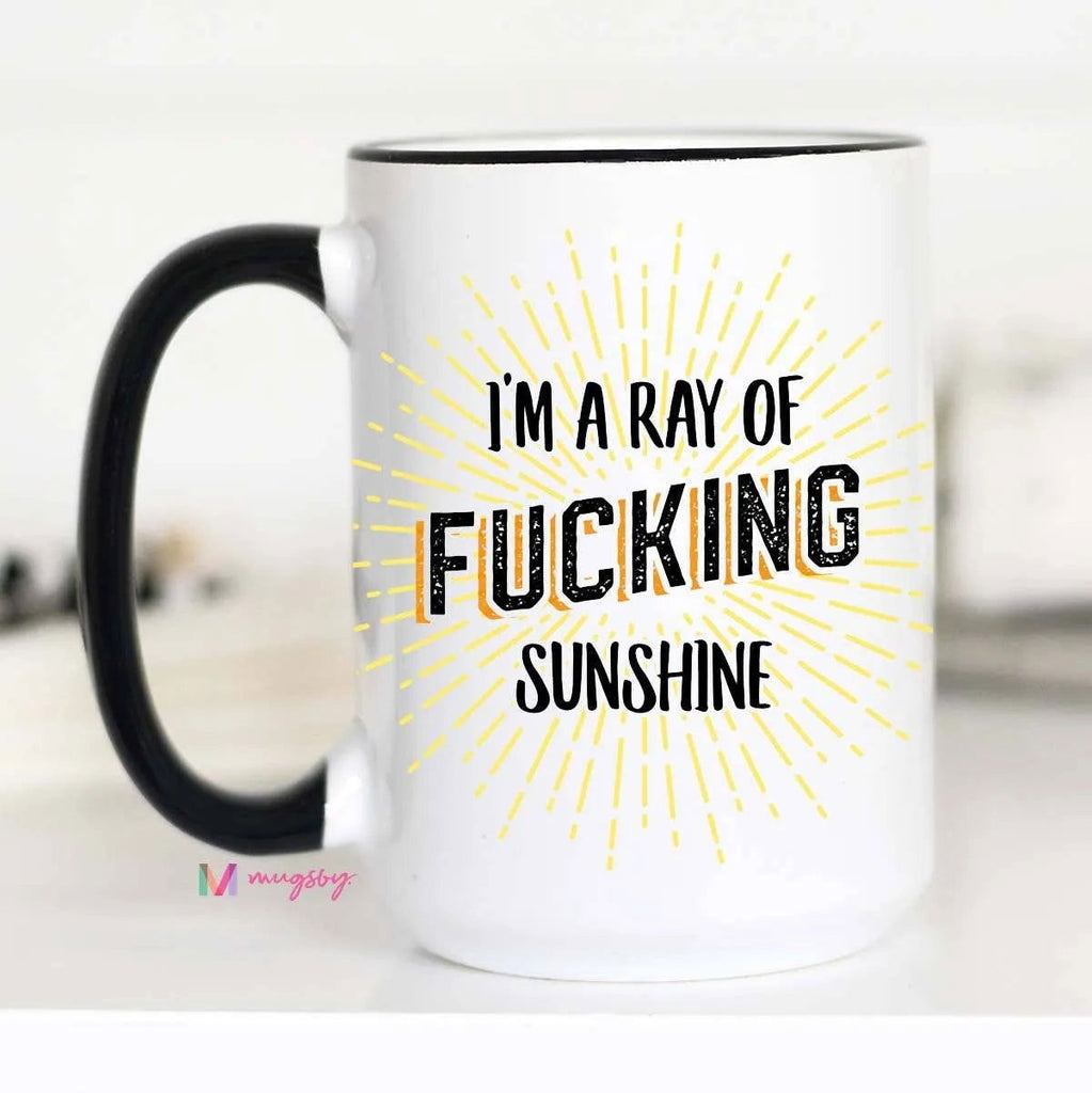 Ray of Sunshine Mug - Roseabella 