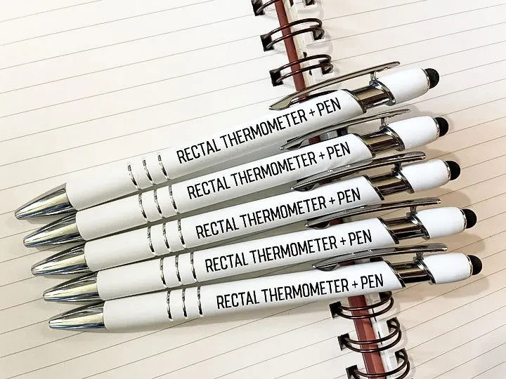 Rectal Thermometer Pen - Roseabella 