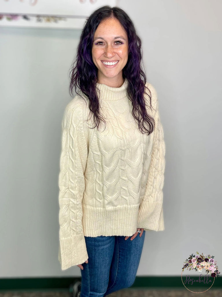 SM ONLY The Vanilla Bean Sweater - Roseabella 