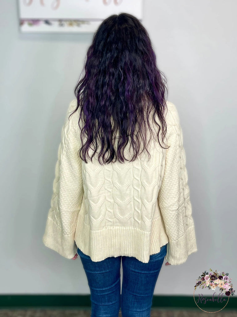 SM ONLY The Vanilla Bean Sweater - Roseabella 
